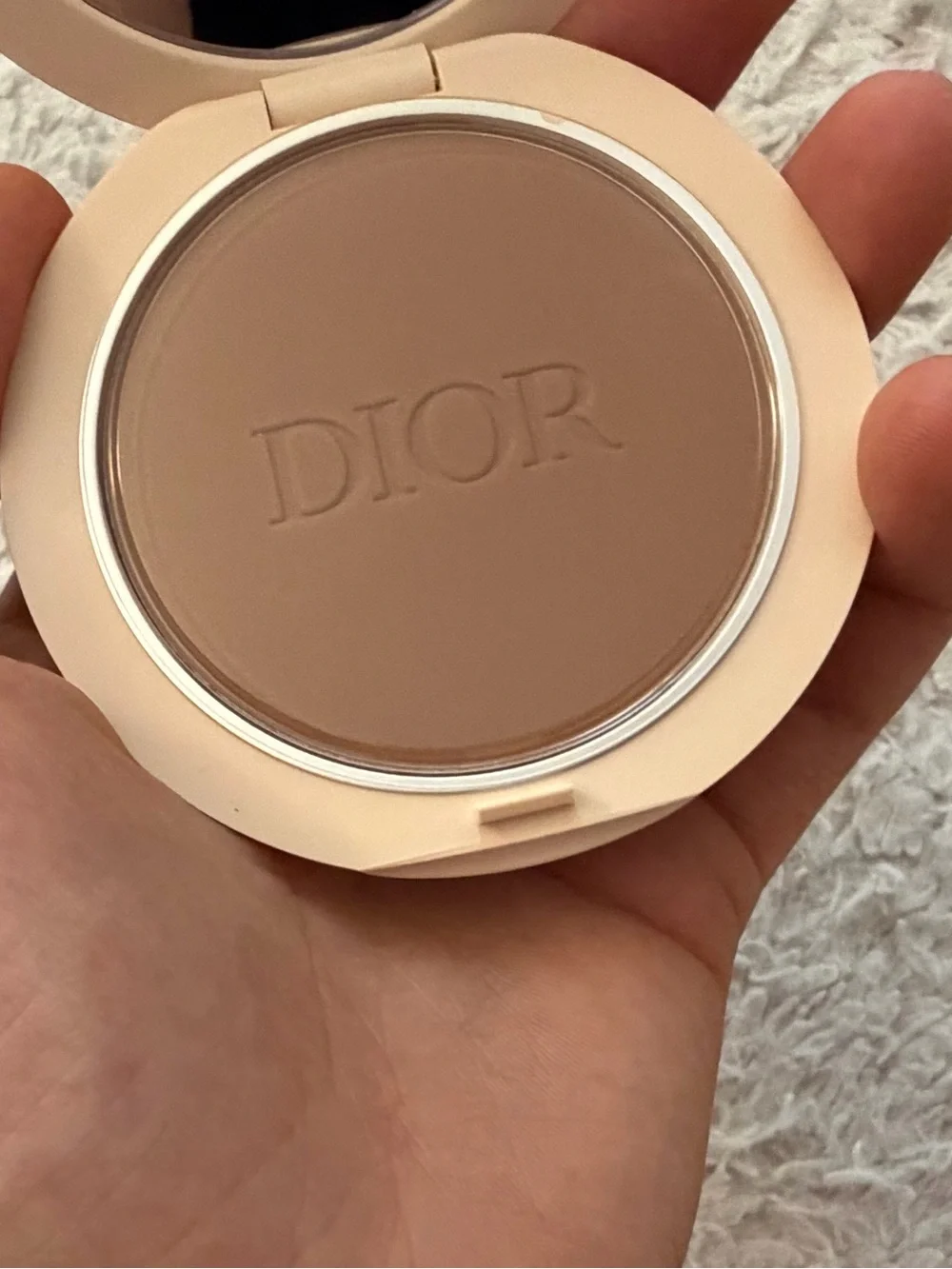 Dior Forever Natural Bronze and Dior addict Lip gloss